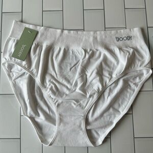 BOODY full briefs underwear white Large